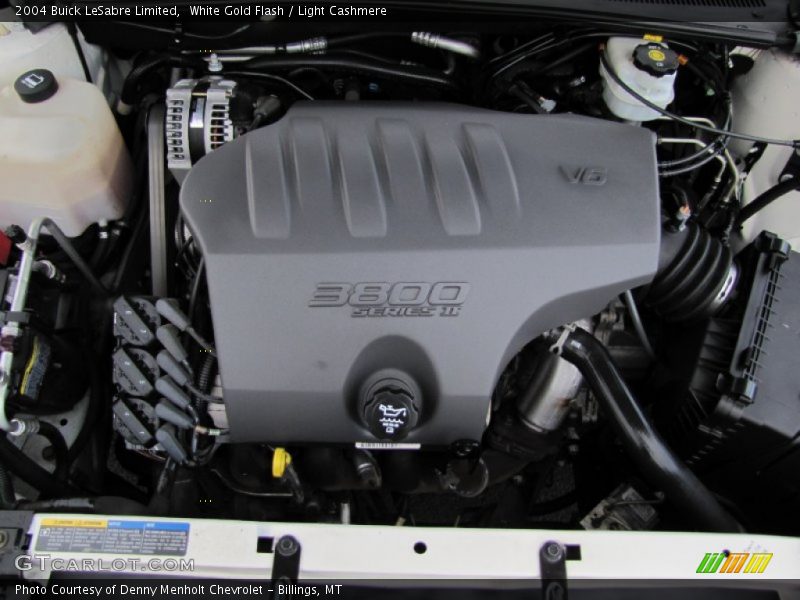 White Gold Flash / Light Cashmere 2004 Buick LeSabre Limited