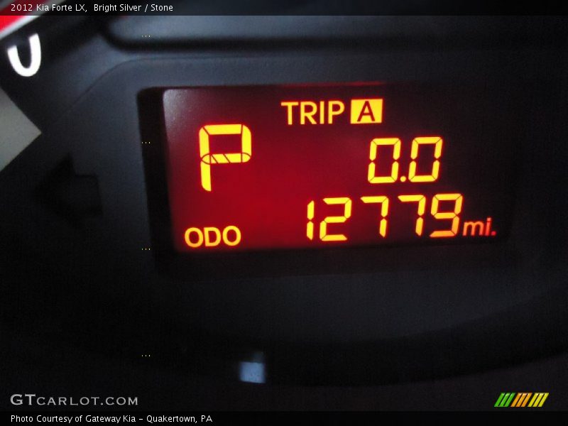 Bright Silver / Stone 2012 Kia Forte LX