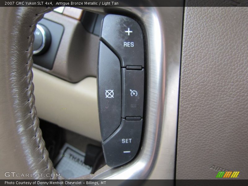 Antique Bronze Metallic / Light Tan 2007 GMC Yukon SLT 4x4
