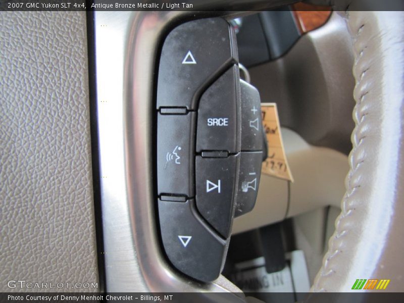 Antique Bronze Metallic / Light Tan 2007 GMC Yukon SLT 4x4