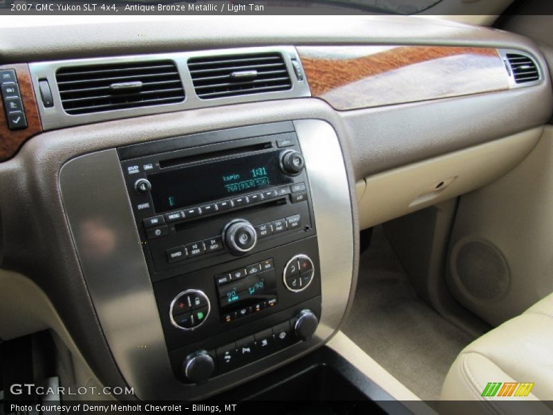 Antique Bronze Metallic / Light Tan 2007 GMC Yukon SLT 4x4