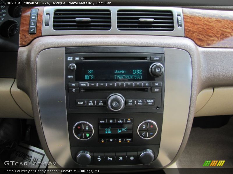 Antique Bronze Metallic / Light Tan 2007 GMC Yukon SLT 4x4