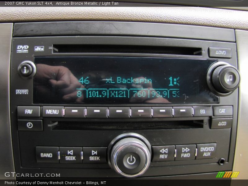 Antique Bronze Metallic / Light Tan 2007 GMC Yukon SLT 4x4