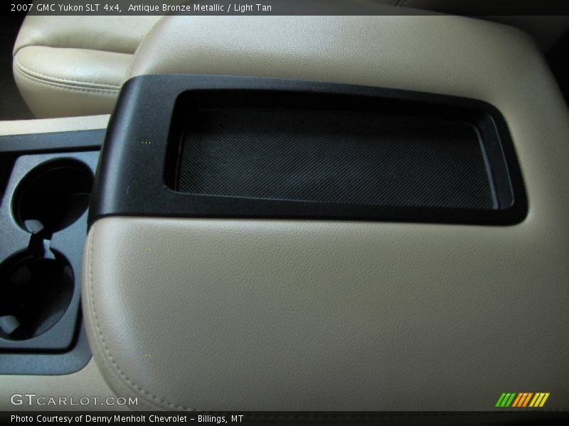 Antique Bronze Metallic / Light Tan 2007 GMC Yukon SLT 4x4