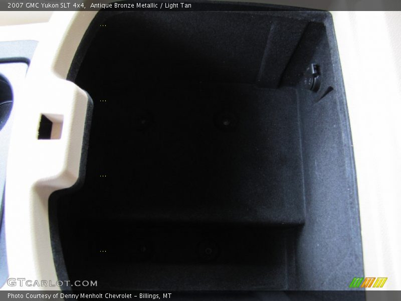 Antique Bronze Metallic / Light Tan 2007 GMC Yukon SLT 4x4