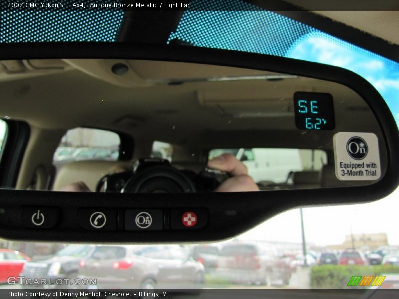 Antique Bronze Metallic / Light Tan 2007 GMC Yukon SLT 4x4