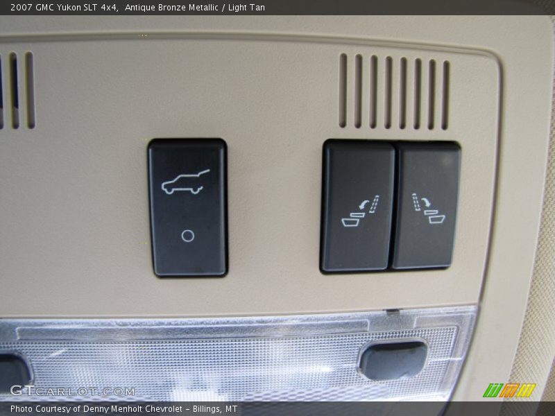 Antique Bronze Metallic / Light Tan 2007 GMC Yukon SLT 4x4