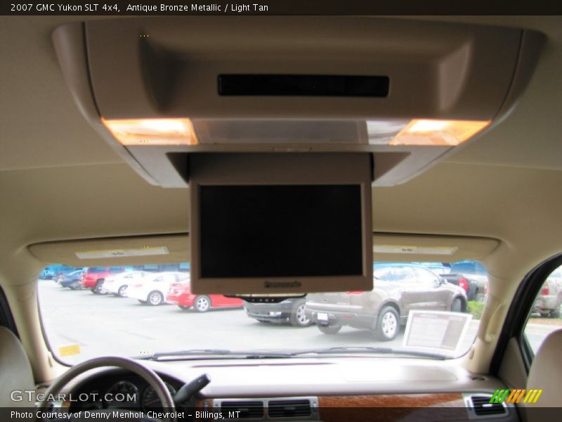 Antique Bronze Metallic / Light Tan 2007 GMC Yukon SLT 4x4