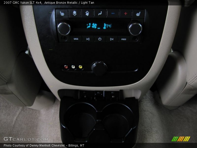 Antique Bronze Metallic / Light Tan 2007 GMC Yukon SLT 4x4