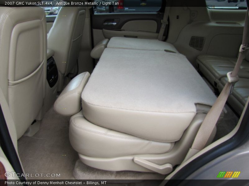 Antique Bronze Metallic / Light Tan 2007 GMC Yukon SLT 4x4
