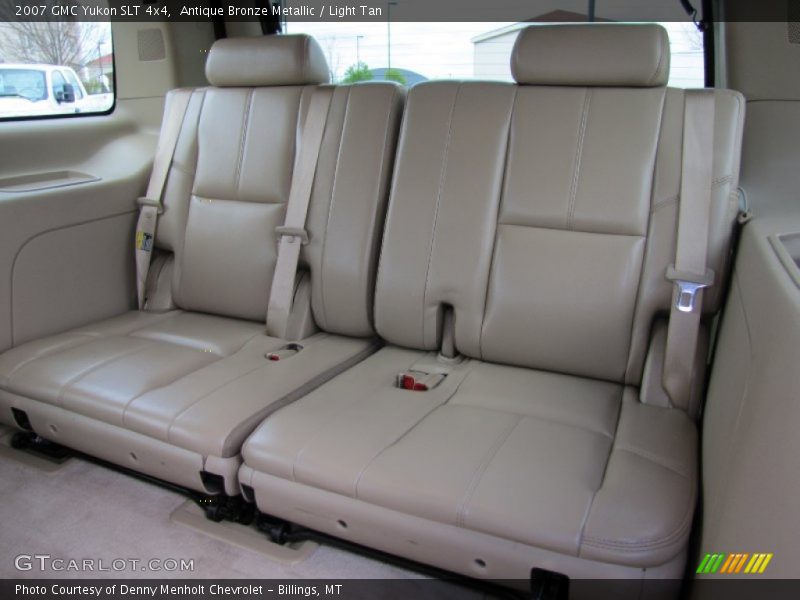 Antique Bronze Metallic / Light Tan 2007 GMC Yukon SLT 4x4