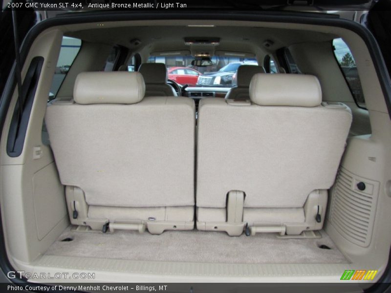 Antique Bronze Metallic / Light Tan 2007 GMC Yukon SLT 4x4