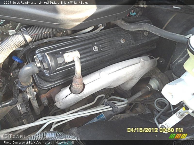  1995 Roadmaster Limited Sedan Engine - 5.7 Liter OHV 16-Valve V8