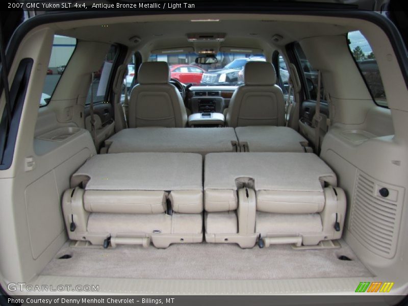 Antique Bronze Metallic / Light Tan 2007 GMC Yukon SLT 4x4