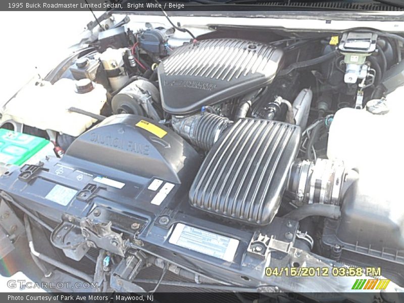  1995 Roadmaster Limited Sedan Engine - 5.7 Liter OHV 16-Valve V8