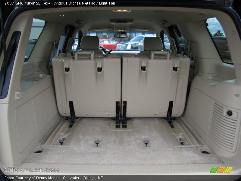 Antique Bronze Metallic / Light Tan 2007 GMC Yukon SLT 4x4