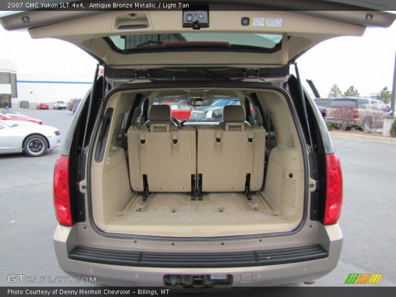 Antique Bronze Metallic / Light Tan 2007 GMC Yukon SLT 4x4