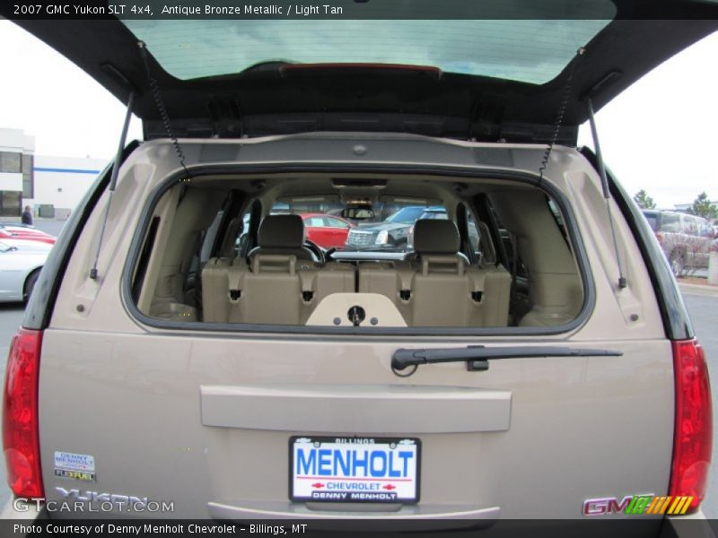 Antique Bronze Metallic / Light Tan 2007 GMC Yukon SLT 4x4