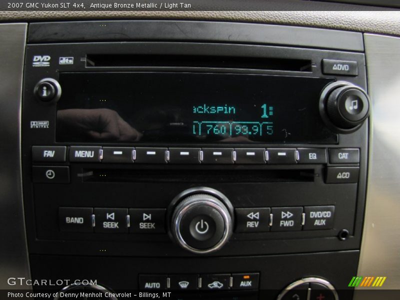 Antique Bronze Metallic / Light Tan 2007 GMC Yukon SLT 4x4