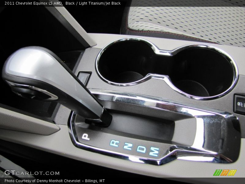 Black / Light Titanium/Jet Black 2011 Chevrolet Equinox LS AWD
