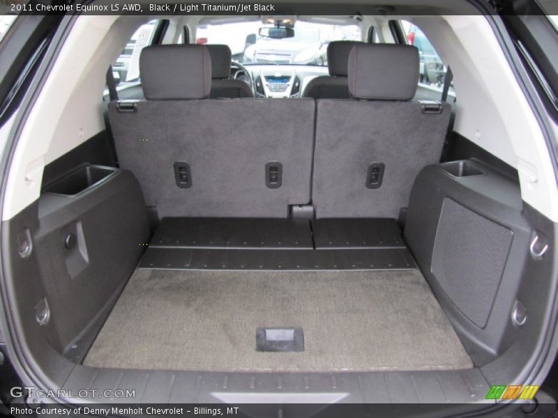 Black / Light Titanium/Jet Black 2011 Chevrolet Equinox LS AWD