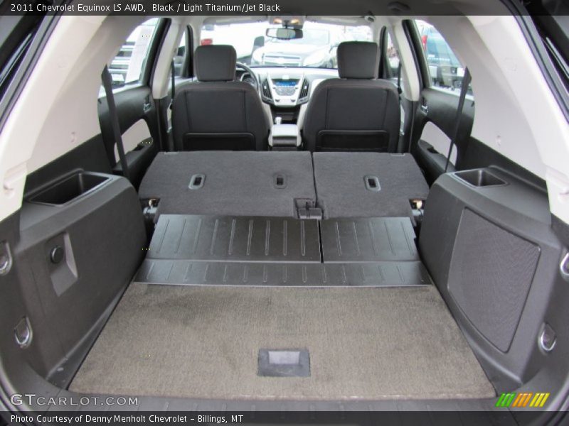 Black / Light Titanium/Jet Black 2011 Chevrolet Equinox LS AWD