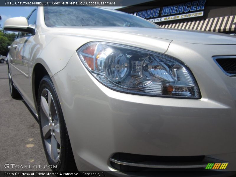 Gold Mist Metallic / Cocoa/Cashmere 2011 Chevrolet Malibu LT