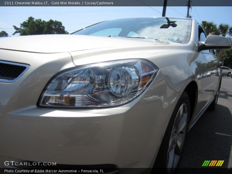 Gold Mist Metallic / Cocoa/Cashmere 2011 Chevrolet Malibu LT