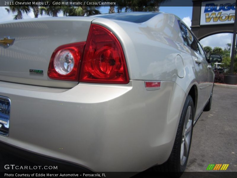 Gold Mist Metallic / Cocoa/Cashmere 2011 Chevrolet Malibu LT