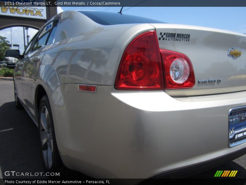 Gold Mist Metallic / Cocoa/Cashmere 2011 Chevrolet Malibu LT