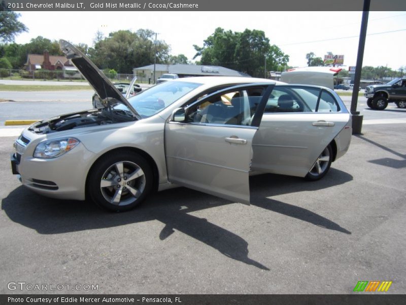 Gold Mist Metallic / Cocoa/Cashmere 2011 Chevrolet Malibu LT