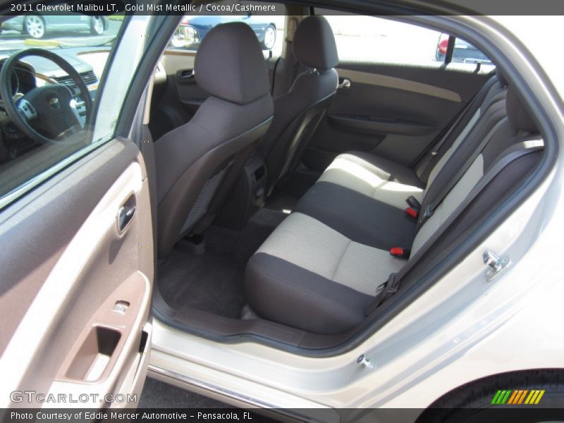 Gold Mist Metallic / Cocoa/Cashmere 2011 Chevrolet Malibu LT