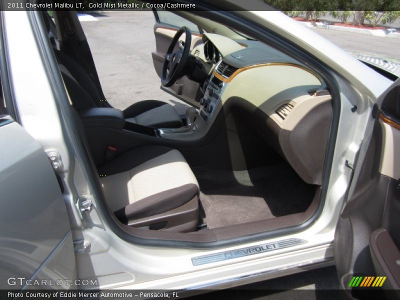 Gold Mist Metallic / Cocoa/Cashmere 2011 Chevrolet Malibu LT