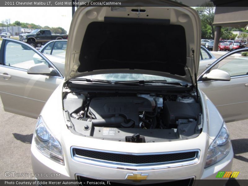 Gold Mist Metallic / Cocoa/Cashmere 2011 Chevrolet Malibu LT