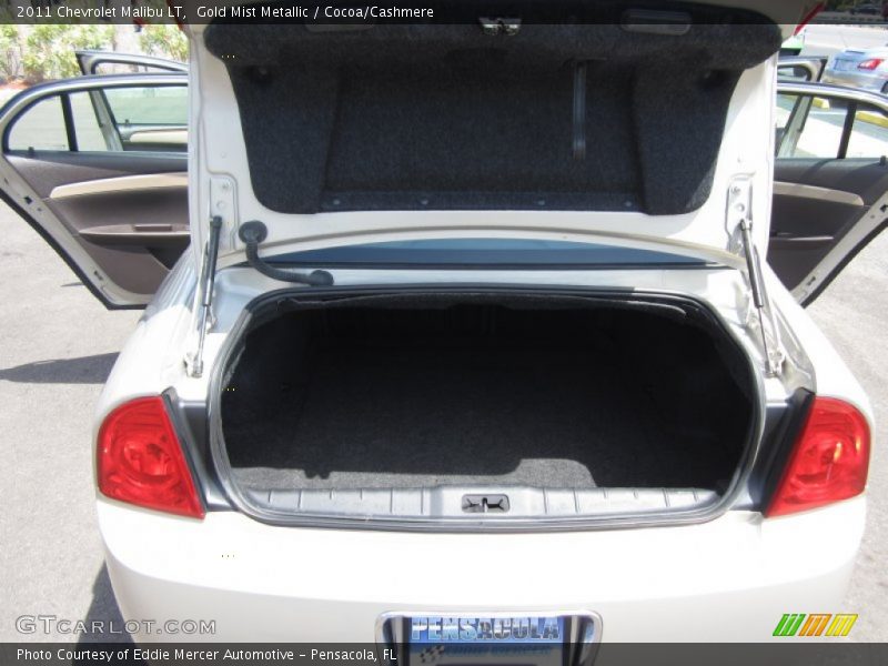 Gold Mist Metallic / Cocoa/Cashmere 2011 Chevrolet Malibu LT