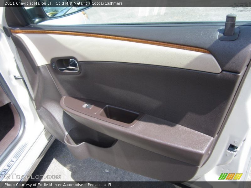 Gold Mist Metallic / Cocoa/Cashmere 2011 Chevrolet Malibu LT