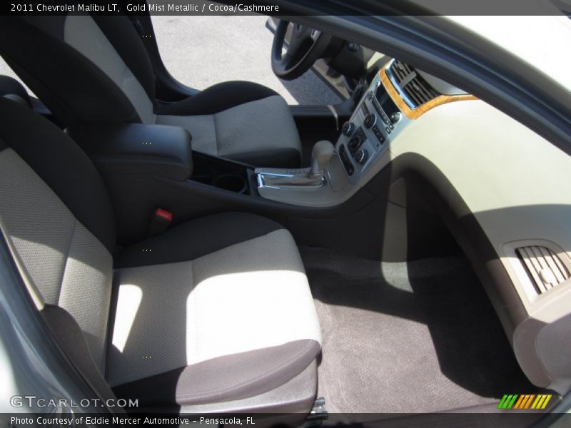 Gold Mist Metallic / Cocoa/Cashmere 2011 Chevrolet Malibu LT