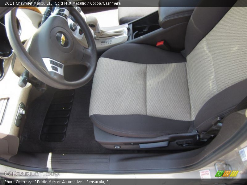 Gold Mist Metallic / Cocoa/Cashmere 2011 Chevrolet Malibu LT