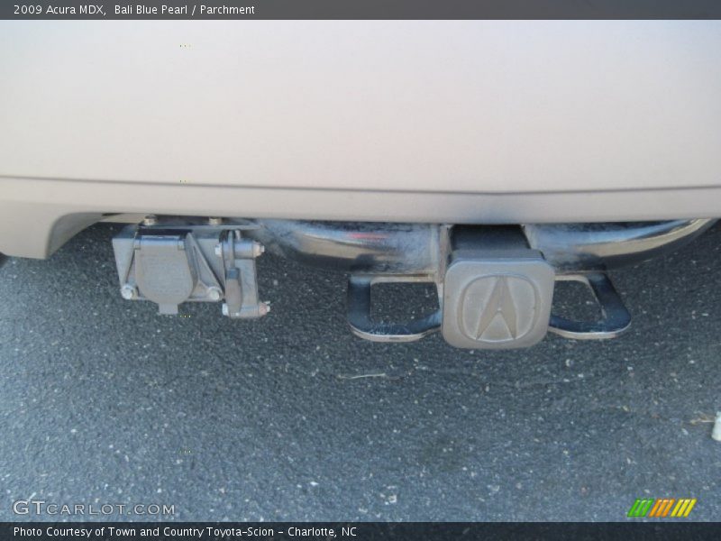 Bali Blue Pearl / Parchment 2009 Acura MDX