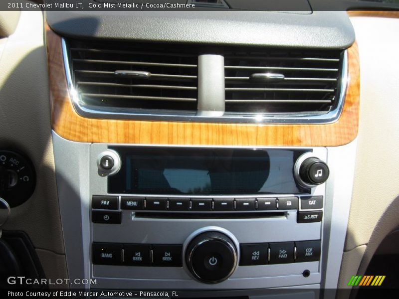 Gold Mist Metallic / Cocoa/Cashmere 2011 Chevrolet Malibu LT