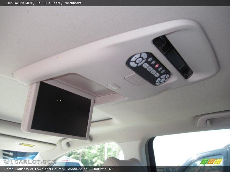 Bali Blue Pearl / Parchment 2009 Acura MDX