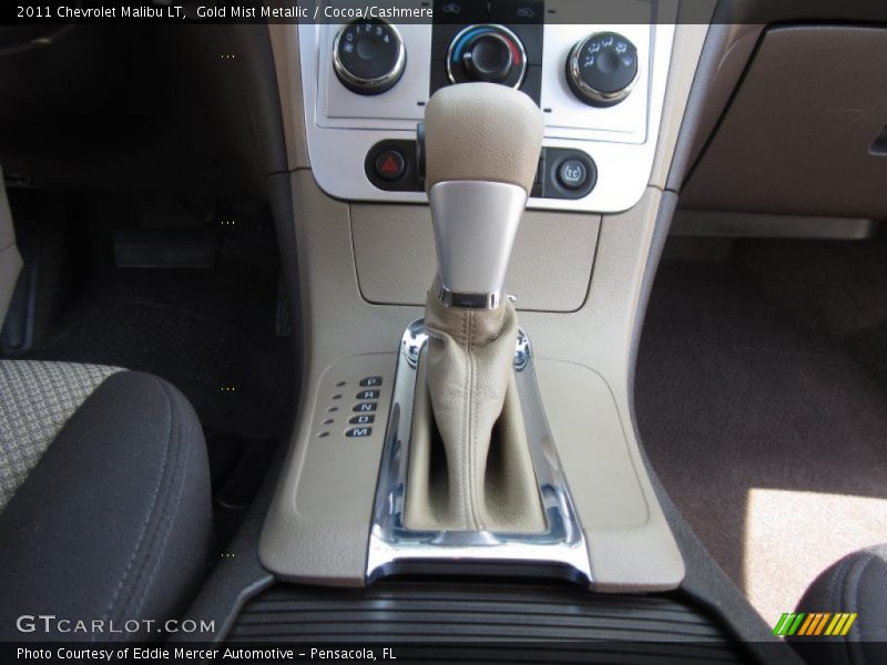 Gold Mist Metallic / Cocoa/Cashmere 2011 Chevrolet Malibu LT