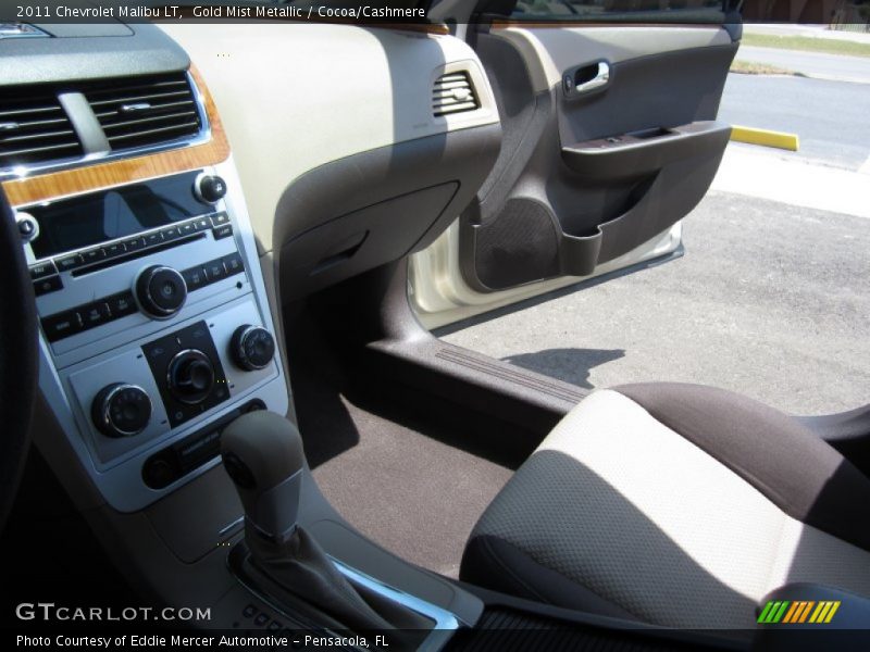 Gold Mist Metallic / Cocoa/Cashmere 2011 Chevrolet Malibu LT