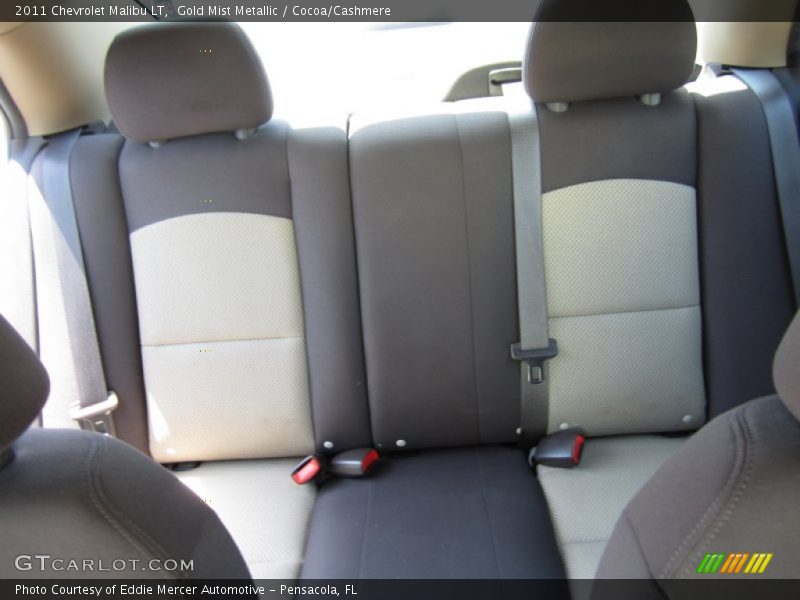 Gold Mist Metallic / Cocoa/Cashmere 2011 Chevrolet Malibu LT