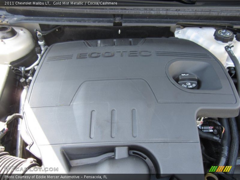 Gold Mist Metallic / Cocoa/Cashmere 2011 Chevrolet Malibu LT