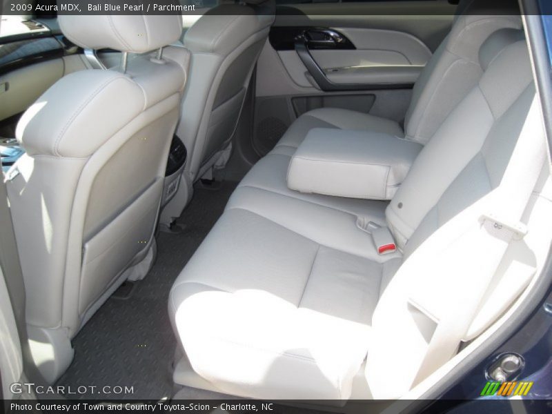 Bali Blue Pearl / Parchment 2009 Acura MDX