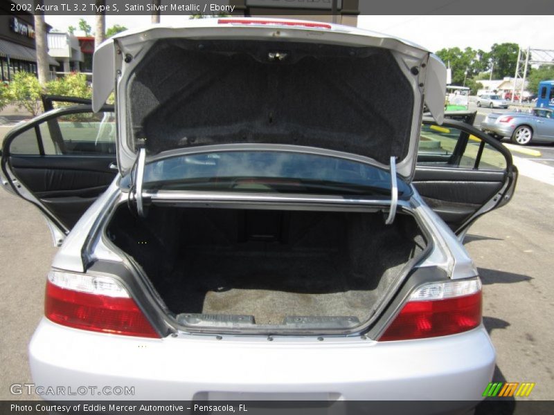 Satin Silver Metallic / Ebony 2002 Acura TL 3.2 Type S
