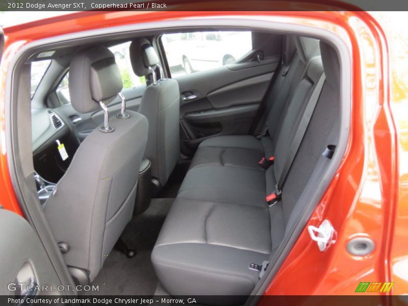 Copperhead Pearl / Black 2012 Dodge Avenger SXT