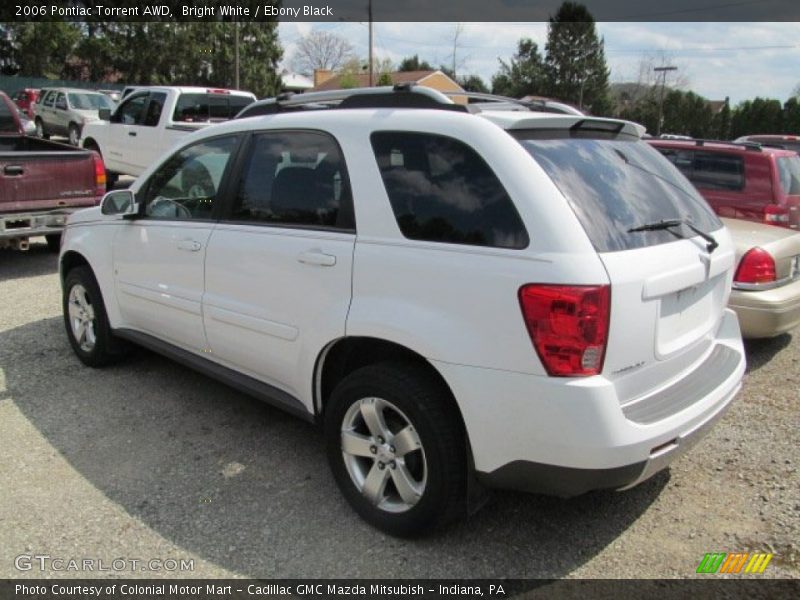 Bright White / Ebony Black 2006 Pontiac Torrent AWD