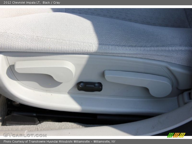 Black / Gray 2012 Chevrolet Impala LT